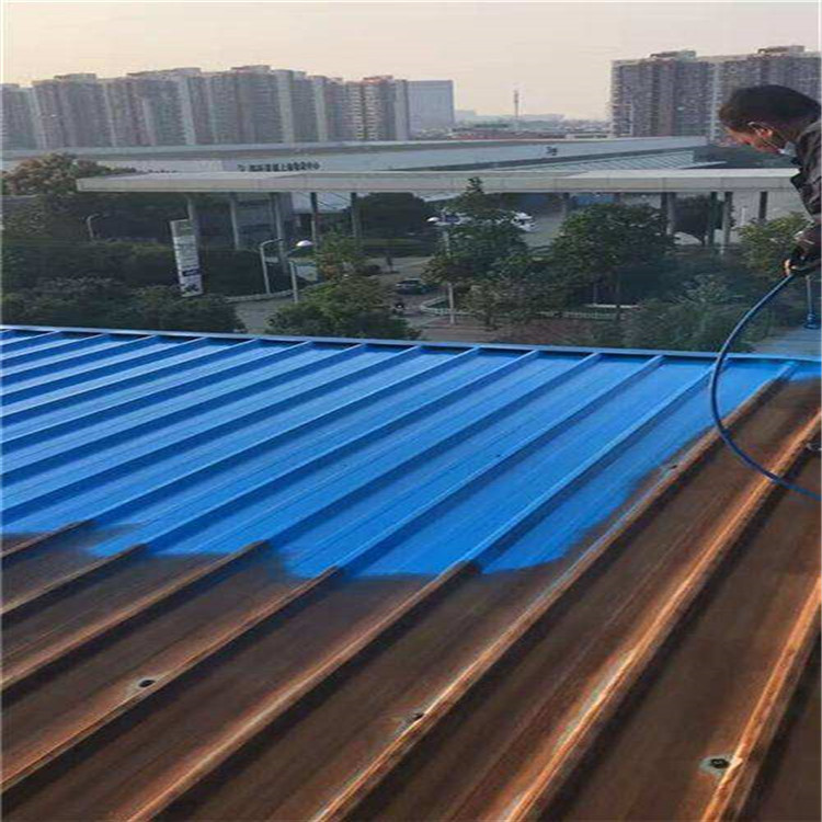 泽州彩钢瓦喷漆翻新服务