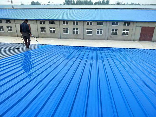 泽州 彩钢瓦喷漆翻新工业厂房、仓库